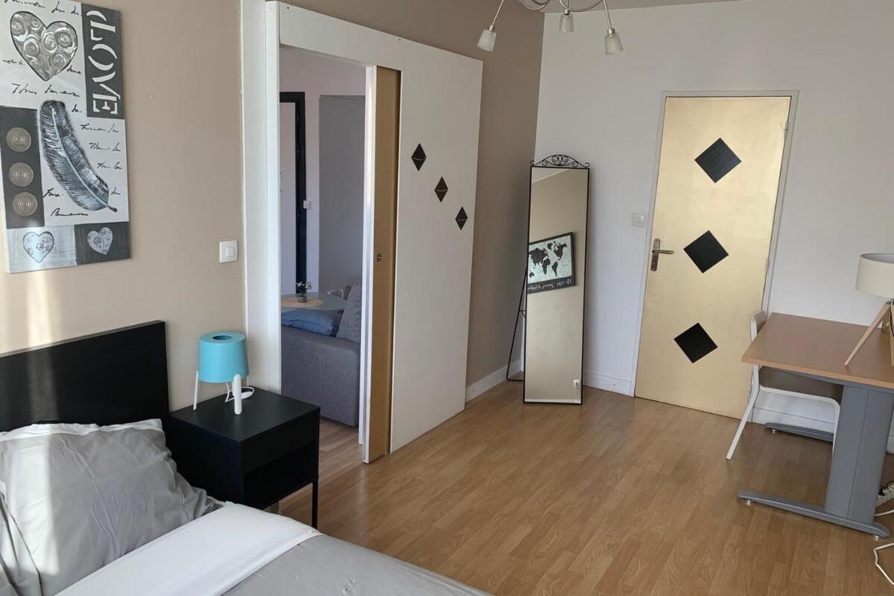 Le Richelieu Comfortable 1 Bedroom Apartment Gratte-Ciel District Villeurbanne Kültér fotó