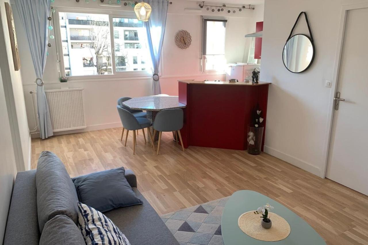 Le Richelieu Comfortable 1 Bedroom Apartment Gratte-Ciel District Villeurbanne Kültér fotó