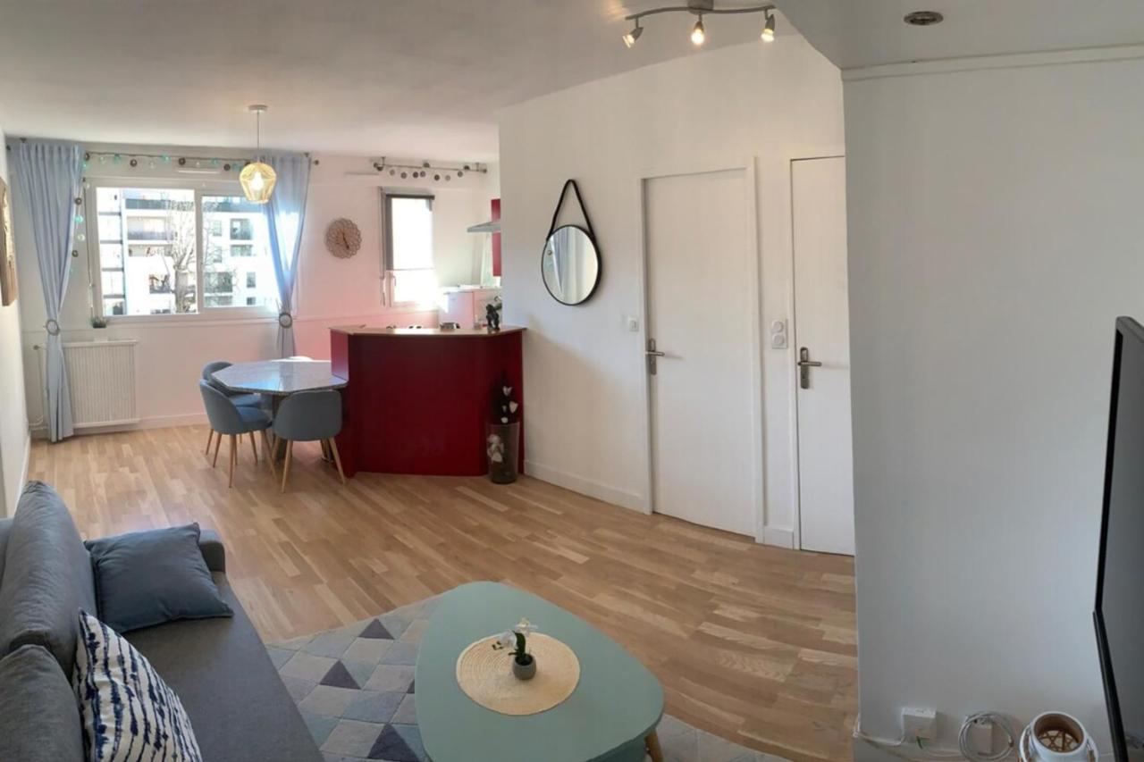 Le Richelieu Comfortable 1 Bedroom Apartment Gratte-Ciel District Villeurbanne Kültér fotó