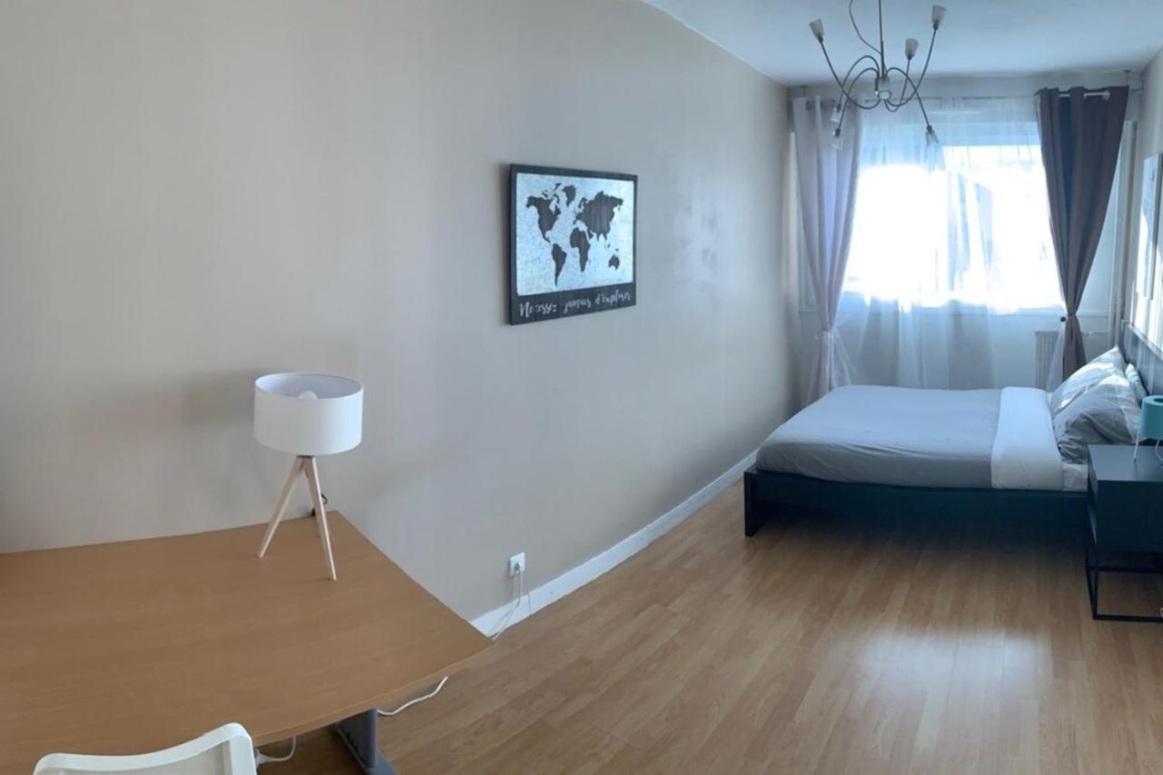 Le Richelieu Comfortable 1 Bedroom Apartment Gratte-Ciel District Villeurbanne Kültér fotó